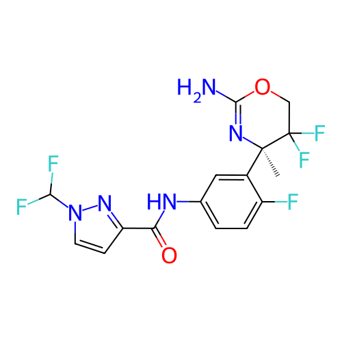 Chemical structure of BindingDB Monomer ID 50432611