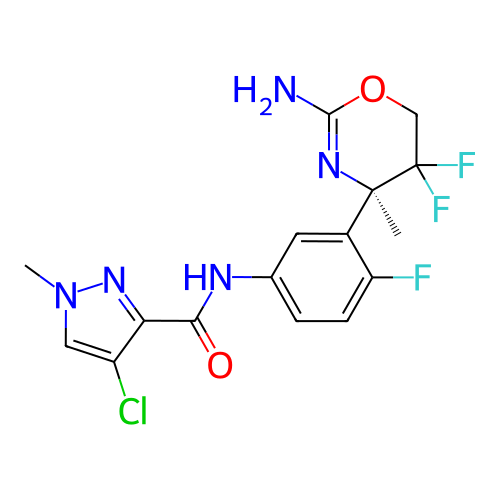 Chemical structure of BindingDB Monomer ID 50432612