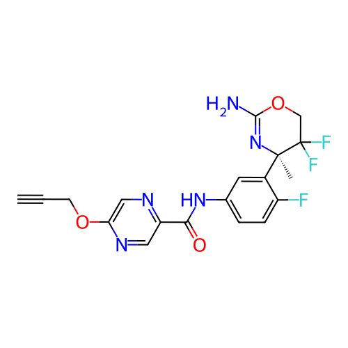Chemical structure of BindingDB Monomer ID 50432615