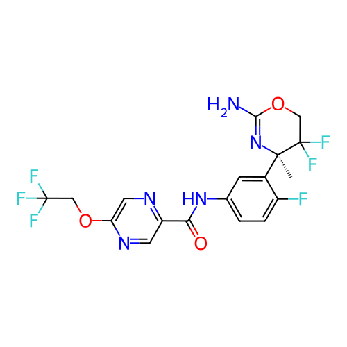 Chemical structure of BindingDB Monomer ID 50432616