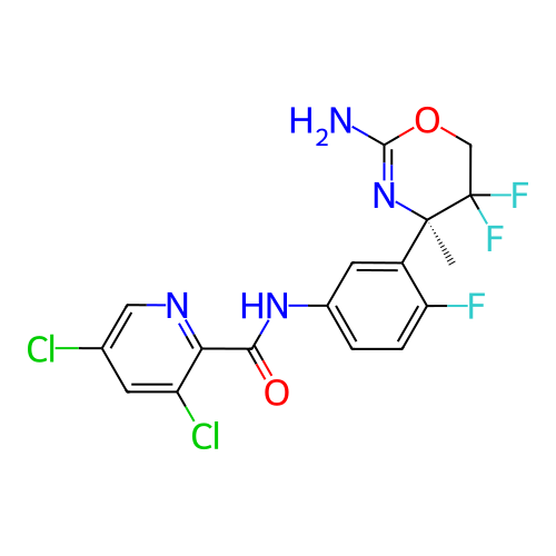 Chemical structure of BindingDB Monomer ID 50432619