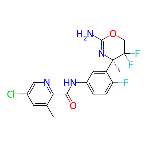 Chemical structure of BindingDB Monomer ID 50432620