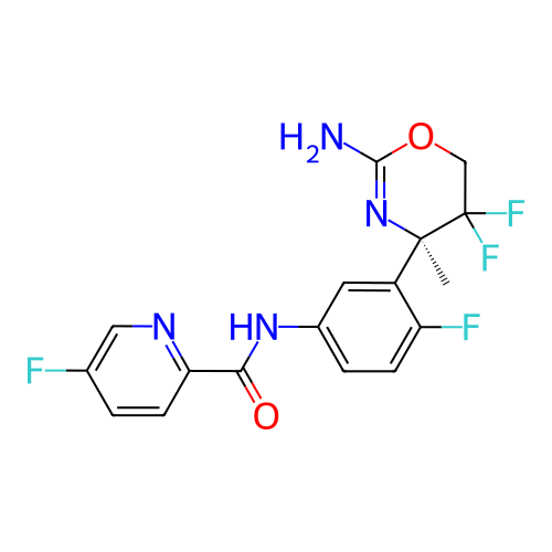 Chemical structure of BindingDB Monomer ID 50432629