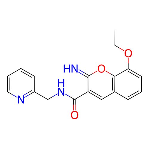 Chemical structure of BindingDB Monomer ID 50432634