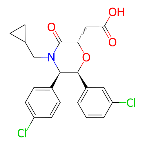 Chemical structure of BindingDB Monomer ID 50432635