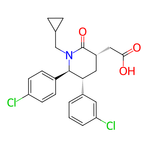 Chemical structure of BindingDB Monomer ID 50432637