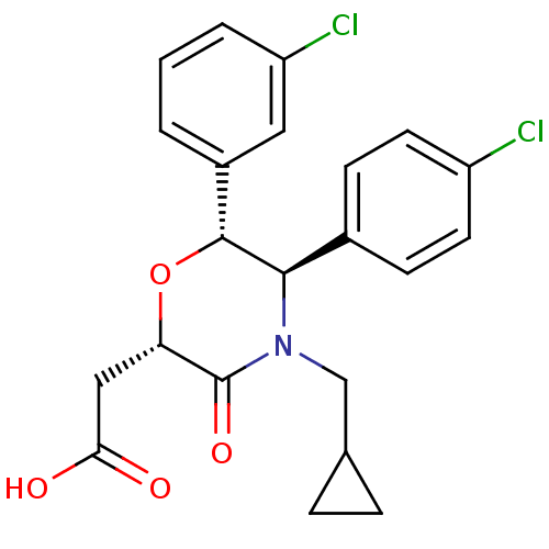 Chemical structure of BindingDB Monomer ID 50432638