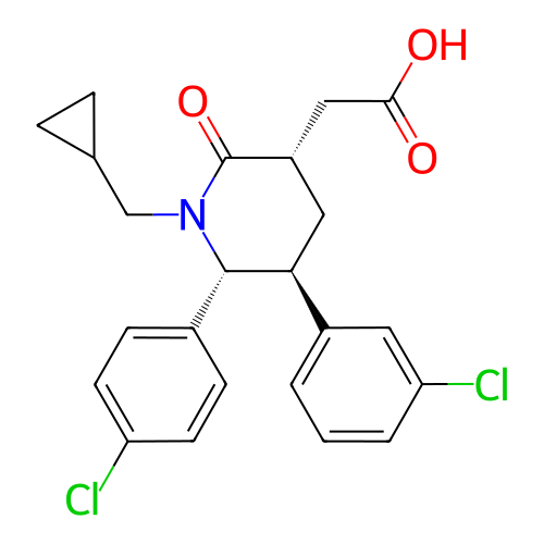 Chemical structure of BindingDB Monomer ID 50432640