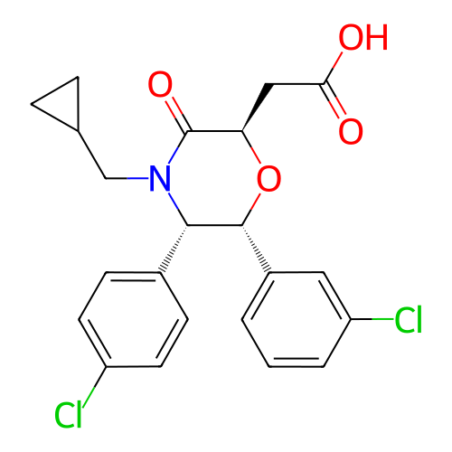 Chemical structure of BindingDB Monomer ID 50432643