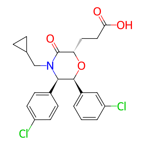 Chemical structure of BindingDB Monomer ID 50432644