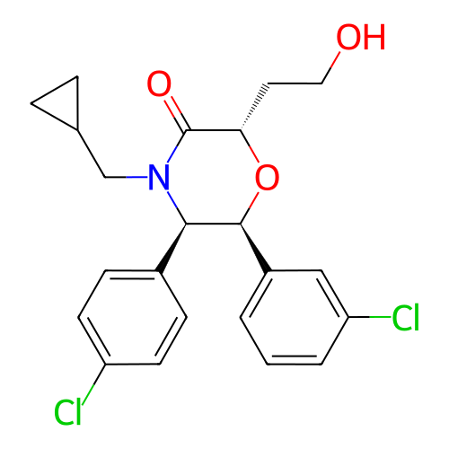 Chemical structure of BindingDB Monomer ID 50432646