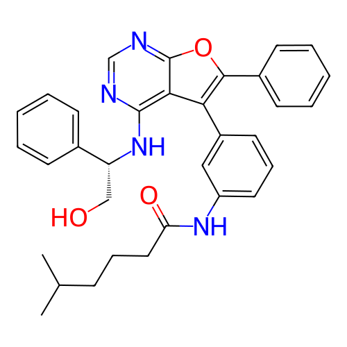 Chemical structure of BindingDB Monomer ID 50432682