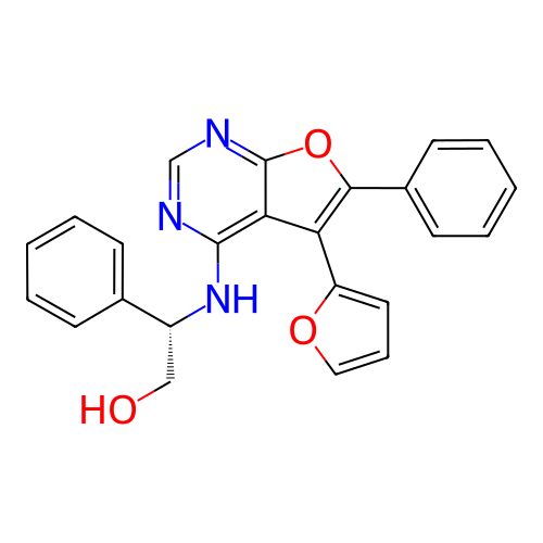 Chemical structure of BindingDB Monomer ID 50432694