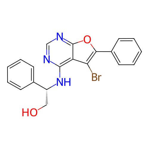 Chemical structure of BindingDB Monomer ID 50432695