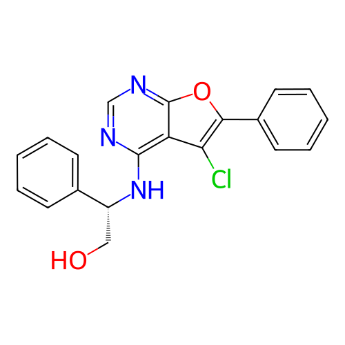 Chemical structure of BindingDB Monomer ID 50432696