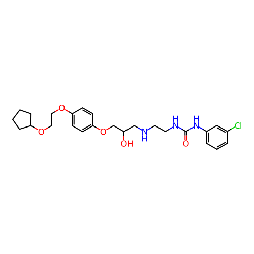Chemical structure of BindingDB Monomer ID 50432701