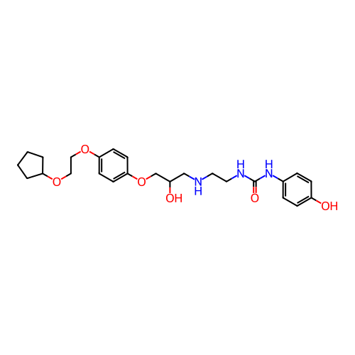 Chemical structure of BindingDB Monomer ID 50432705