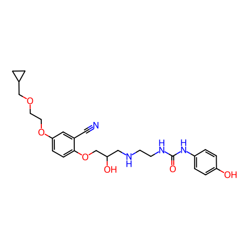 Chemical structure of BindingDB Monomer ID 50432707