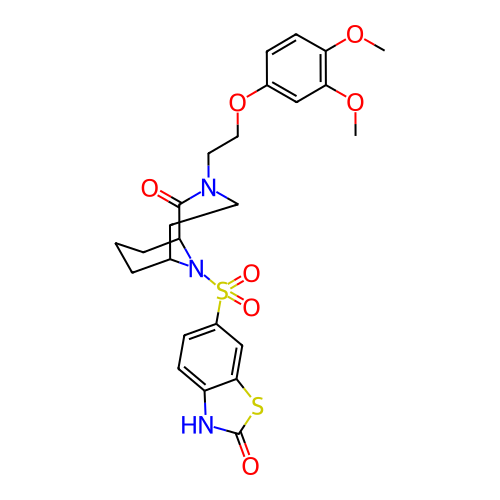 Chemical structure of BindingDB Monomer ID 50432732