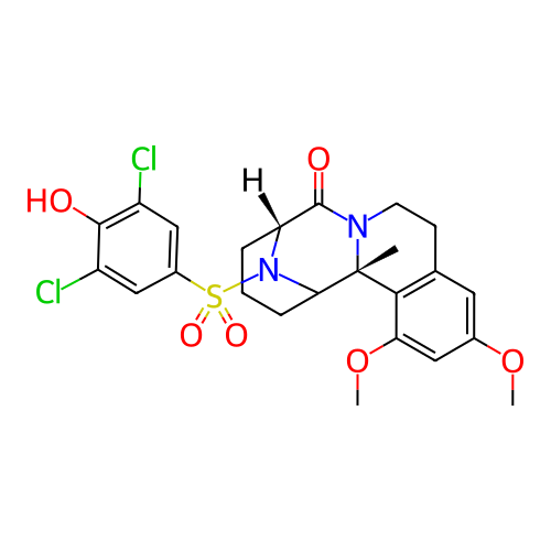 Chemical structure of BindingDB Monomer ID 50432735