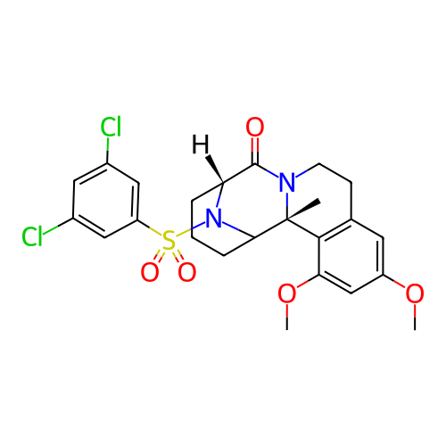 Chemical structure of BindingDB Monomer ID 50432736
