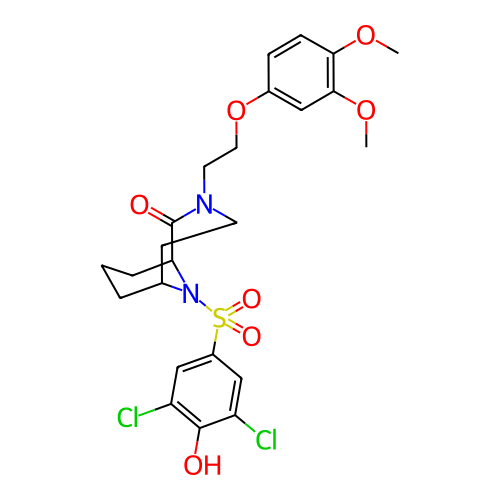 Chemical structure of BindingDB Monomer ID 50432740