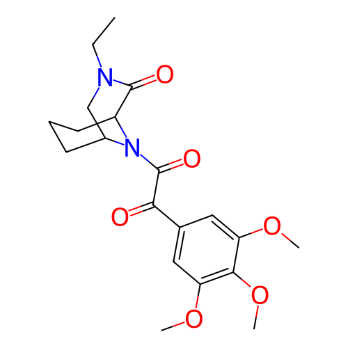 Chemical structure of BindingDB Monomer ID 50432741