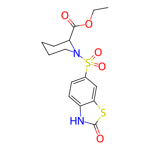Chemical structure of BindingDB Monomer ID 50432744
