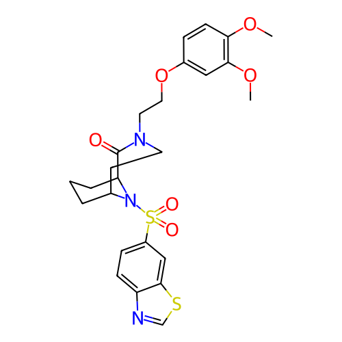 Chemical structure of BindingDB Monomer ID 50432745