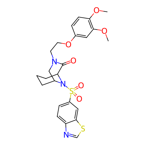 Chemical structure of BindingDB Monomer ID 50432746