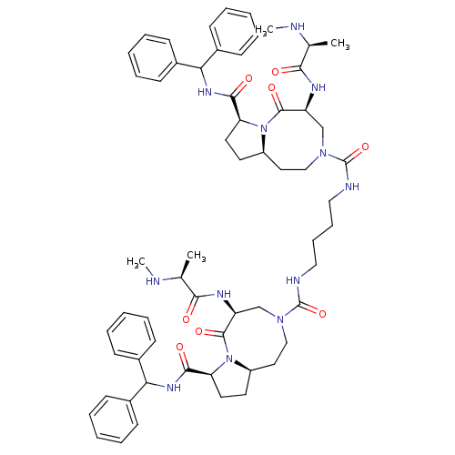 Chemical structure of BindingDB Monomer ID 50432756