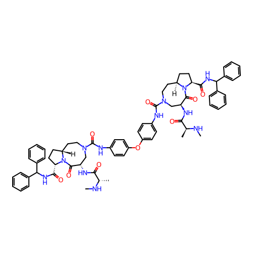 Chemical structure of BindingDB Monomer ID 50432759