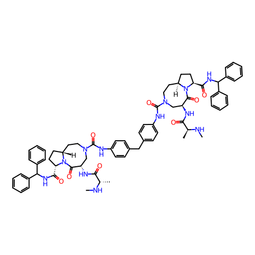 Chemical structure of BindingDB Monomer ID 50432760