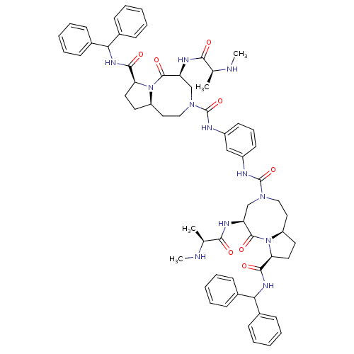 Chemical structure of BindingDB Monomer ID 50432762
