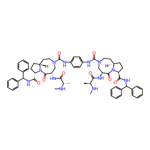 Chemical structure of BindingDB Monomer ID 50432763