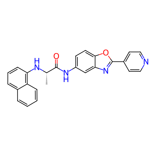 Chemical structure of BindingDB Monomer ID 50432764