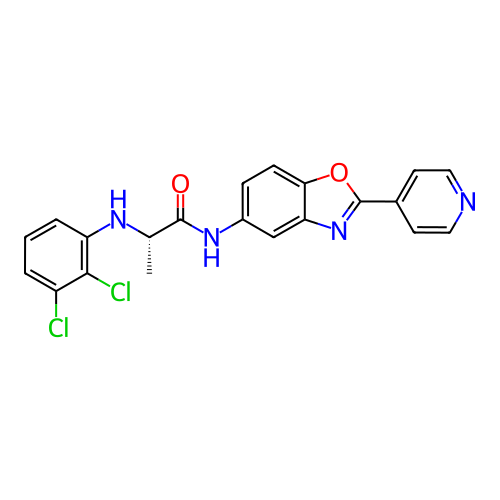 Chemical structure of BindingDB Monomer ID 50432765