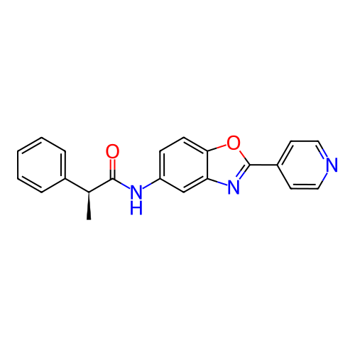 Chemical structure of BindingDB Monomer ID 50432768