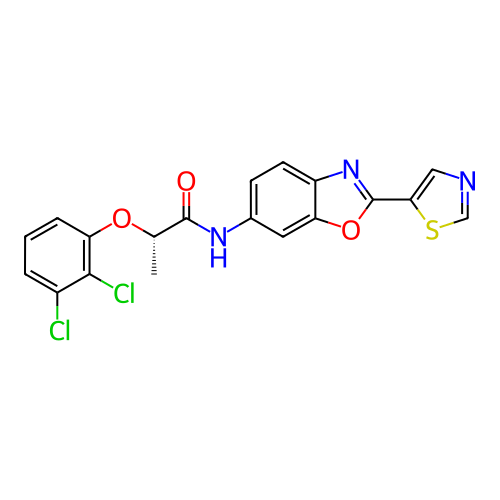 Chemical structure of BindingDB Monomer ID 50432773