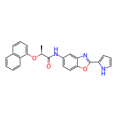 Chemical structure of BindingDB Monomer ID 50432779