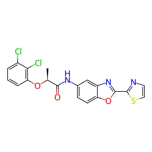 Chemical structure of BindingDB Monomer ID 50432780