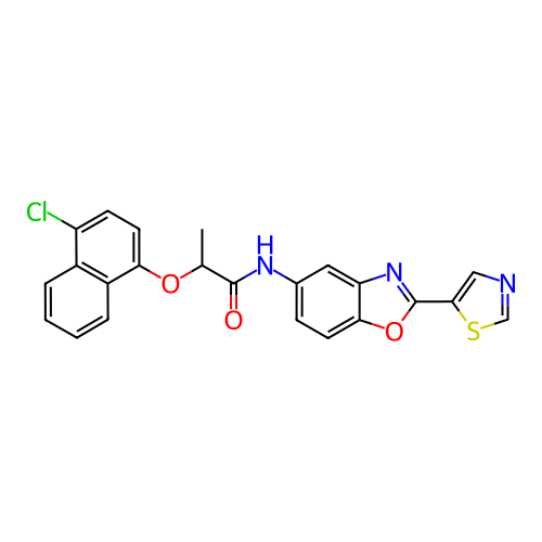 Chemical structure of BindingDB Monomer ID 50432781