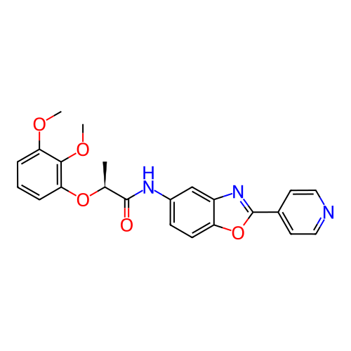Chemical structure of BindingDB Monomer ID 50432787