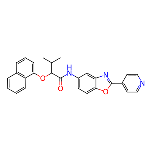 Chemical structure of BindingDB Monomer ID 50432793