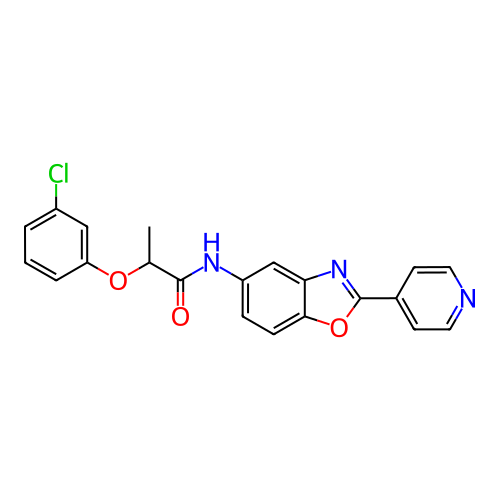 Chemical structure of BindingDB Monomer ID 50432797