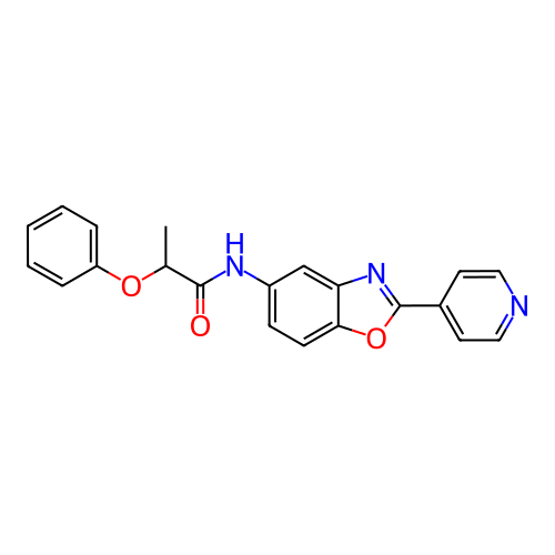 Chemical structure of BindingDB Monomer ID 50432799