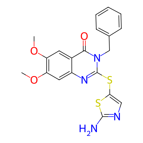 Chemical structure of BindingDB Monomer ID 50432809