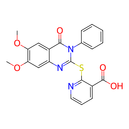 Chemical structure of BindingDB Monomer ID 50432822