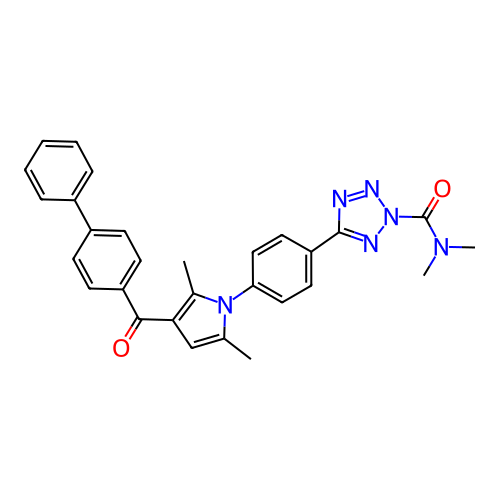 Chemical structure of BindingDB Monomer ID 50432832