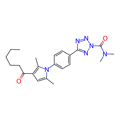 Chemical structure of BindingDB Monomer ID 50432833